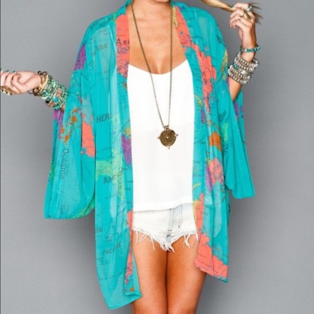 NWOT Show Me Your Mumu RyRy Wrap ~ in A Whole Mu World